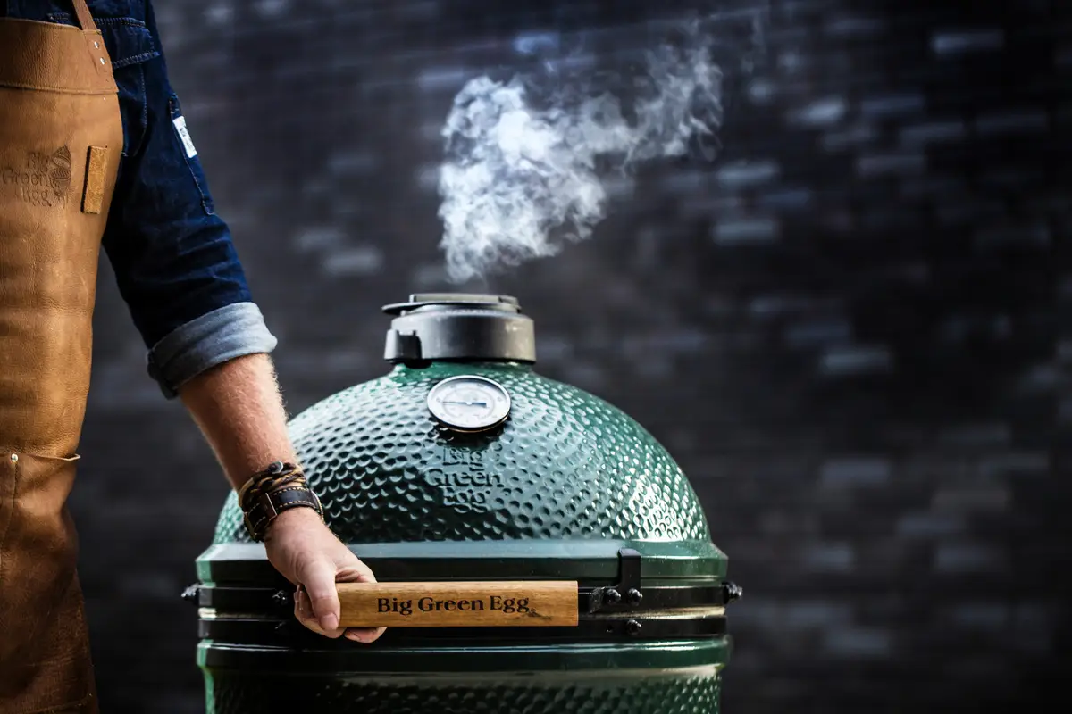 Chci první gril Big Green Egg