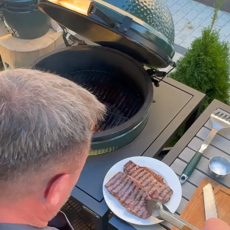 Wagyu steak workshop grilování