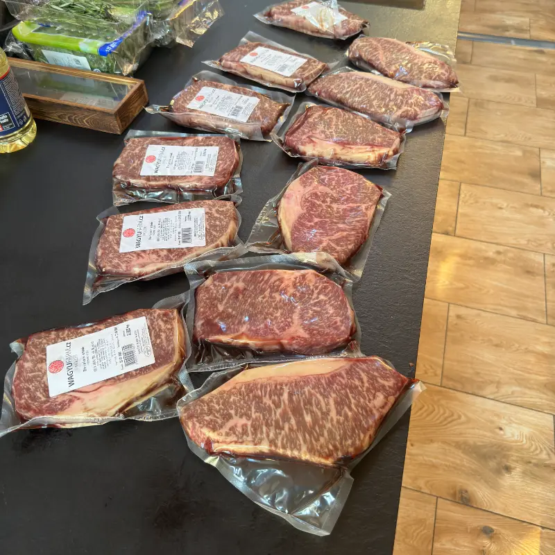 Wagyu workshop – grilování na BGE